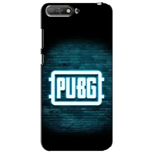 Чехол (TPU) с картинкой "Лого Пабг" на Хуавей У6 (2018) (Лого PUBG)
