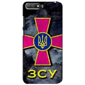 ЗСУ Чехлы (TPU) для Huawei Y6 2018 (Лого ЗСУ)
