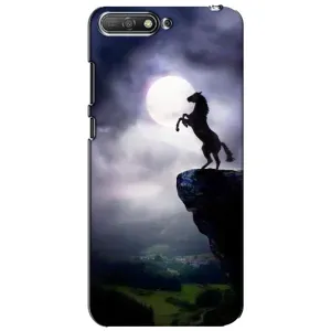 Чохли з зображенням різних тварин на Huawei Y6 2018 (Кінь)