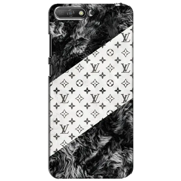 Чехол с рисунком «LV на белом» для Huawei Y6 2018 Чехол с рисунком «LV на белом» для Huawei Y6 2018