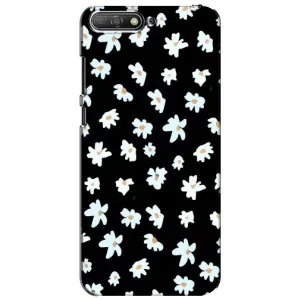 Чохол з ромашками на Huawei Y6 2018 (Маленькі ромашки)