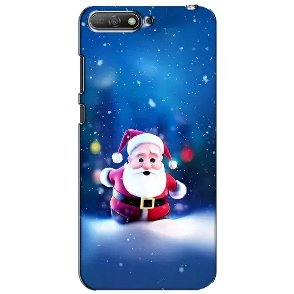 Чехол с рисунком «Маленький Дед Мороз» для Huawei Y6 2018 Чехол с рисунком «Маленький Дед Мороз» для Huawei Y6 2018
