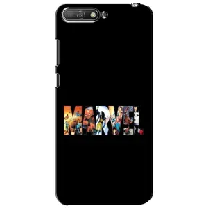 Силиконовый Чехол для Huawei Y6 2018 (MARVEL)