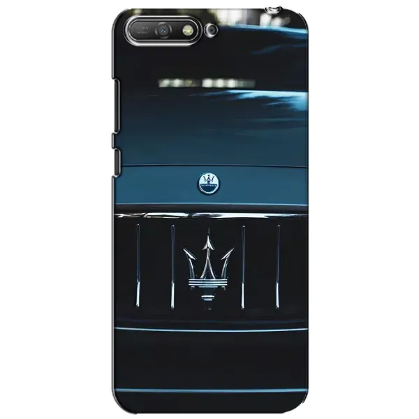 Чехол с рисунком «Maserati auto» для Huawei Y6 2018 Чехол с рисунком «Maserati auto» для Huawei Y6 2018