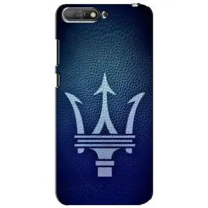Чохли з тематикою "Круті машини" на Huawei Y6 2018 (Лого Maserati)