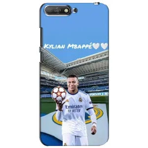 Чехол (TPU) с Футболистом на Huawei Y6 2018 (Mbappe Real)
