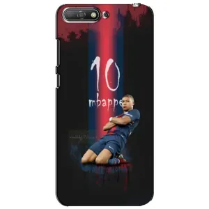 Чехол (TPU) с Футболистом на Huawei Y6 2018 (MBAPPE 10)