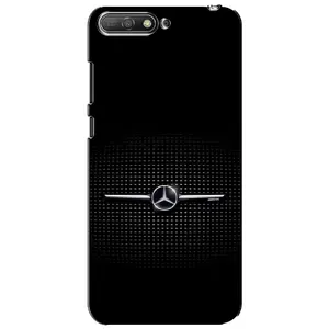 Силіконовий бампер з картинкою машини на Huawei Y6 2018 (Mercedes)