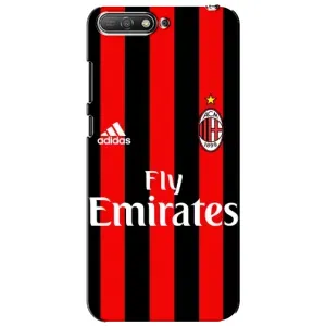 Чехлы с ТОП Футбольными клубами на Huawei Y6 2018 (Milan)