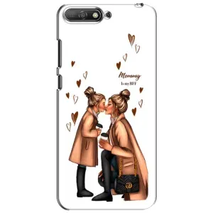 Чехлы для МАМЫ на Huawei Y6 2018 (Милота)