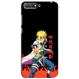 Купить Чохли на телефон з принтом Anime для Huawei Y6 2018 (Мінато)