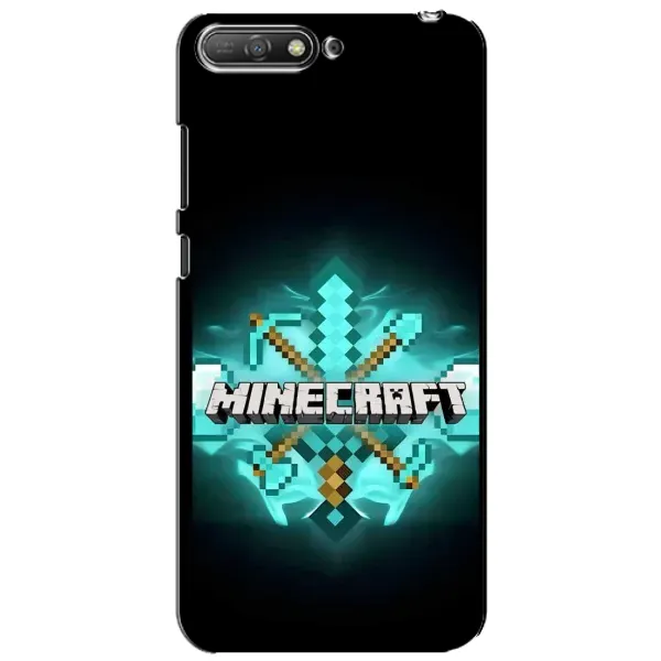 Чехол с рисунком «MineCraft 2» для Huawei Y6 2018