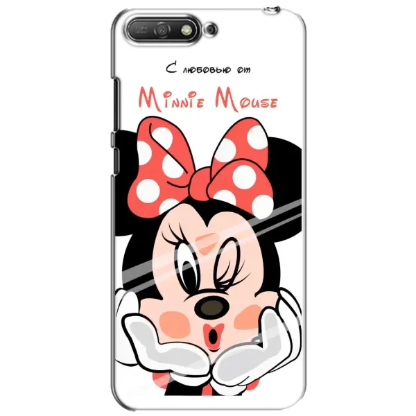 Чехол с рисунком «Minni Mouse» для Huawei Y6 2018 Чехол с рисунком «Minni Mouse» для Huawei Y6 2018