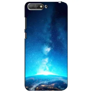 Чехлы КОСМОС для Huawei Y6 2018 (Млечный путь)