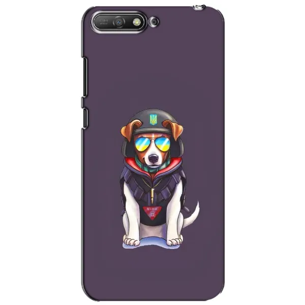 Чехол с рисунком «Модный Патрон» для Huawei Y6 2018 Чехол с рисунком «Модный Патрон» для Huawei Y6 2018
