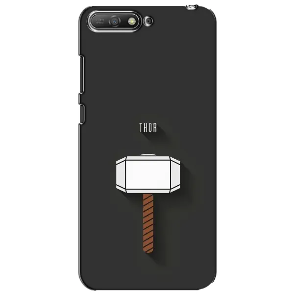 Чехол с рисунком «Молот Тора» для Huawei Y6 2018 Чехол с рисунком «Молот Тора» для Huawei Y6 2018