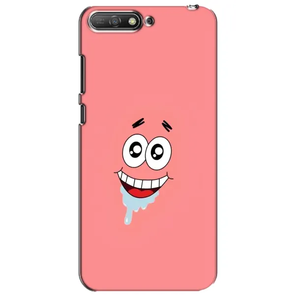 Чехол с рисунком «Мордочка Патрика» для Huawei Y6 2018 Чехол с рисунком «Мордочка Патрика» для Huawei Y6 2018