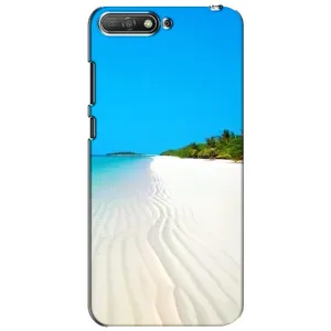 Летний Чехол на Huawei Y6 2018 (Море песок)