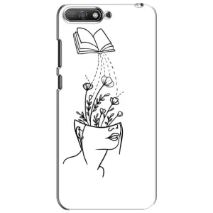 Чехлы со смыслом для Huawei Y6 2018 (Мудрость)