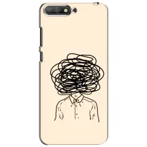 Чехлы со смыслом для Huawei Y6 2018 (Мысли)