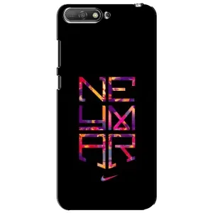 Силиконовый Чехол Huawei Y6 2018 (N E Y M A R)