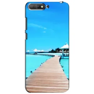 Летний Чехол на Huawei Y6 2018 (Набережная)