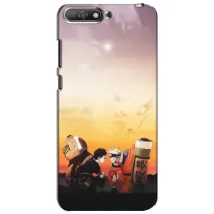 Чохли з принтом НАРУТО на Huawei Y6 2018 (Наруто Гаара)