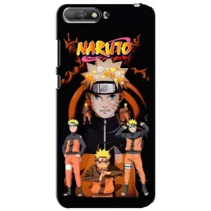 Чохли з принтом НАРУТО на Huawei Y6 2018 (Naruto герой)