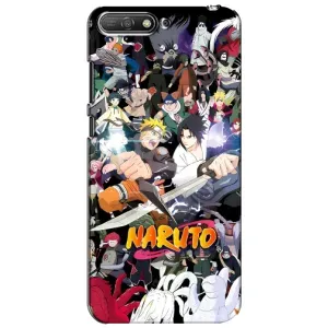 Купить Чохли на телефон з принтом Anime для Huawei Y6 2018 (Наруто постер)