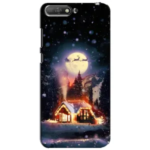 Чехлы на Новый Год Huawei Y6 2018