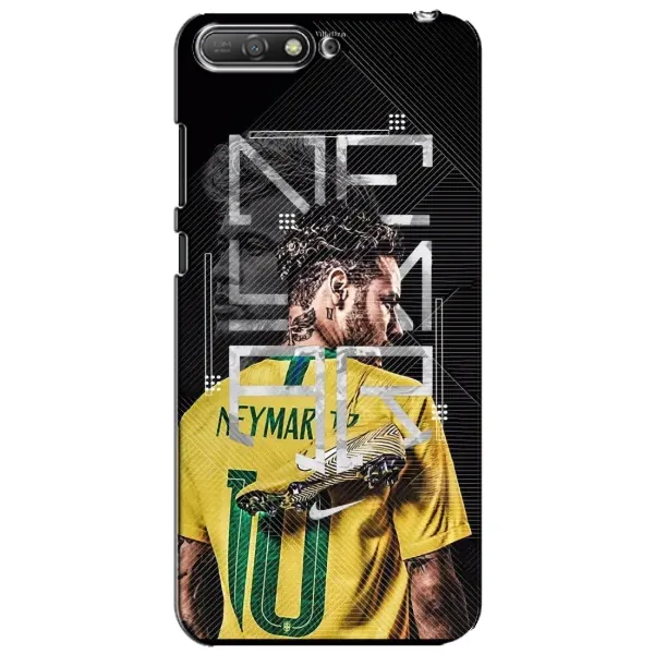 Чехол с рисунком «Neymar 10» для Huawei Y6 2018 Чехол с рисунком «Neymar 10» для Huawei Y6 2018