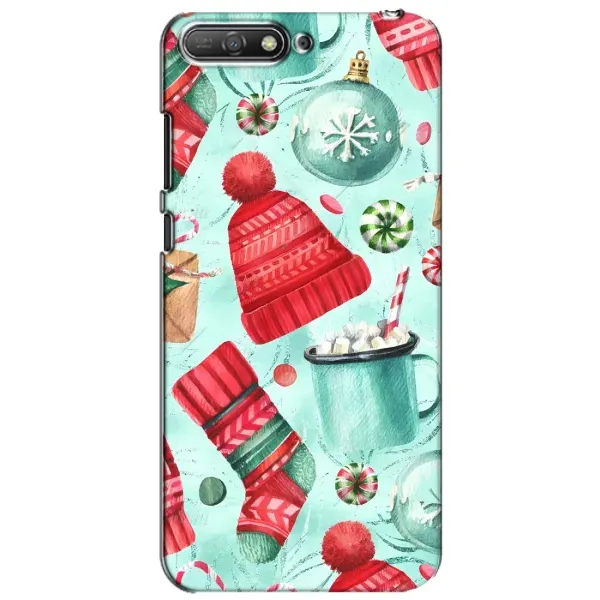 Чехол с рисунком «Одежда» для Huawei Y6 2018 Чехол с рисунком «Одежда» для Huawei Y6 2018