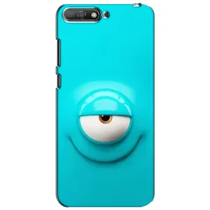 Силиконовые Чехлы (смешные стикеры) для Huawei Y6 2018 (Одноглазик)