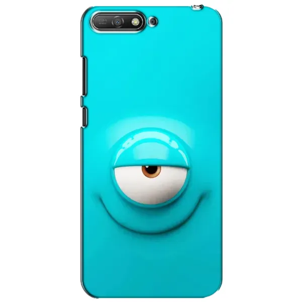 Чехол с рисунком «Одноглазик» для Huawei Y6 2018 Чехол с рисунком «Одноглазик» для Huawei Y6 2018