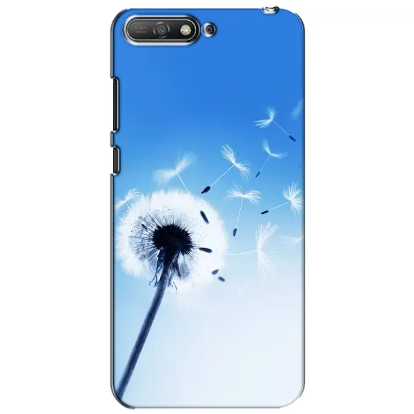 Чехол с рисунком «Одуванчик на голубом» для Huawei Y6 2018 Чехол с рисунком «Одуванчик на голубом» для Huawei Y6 2018