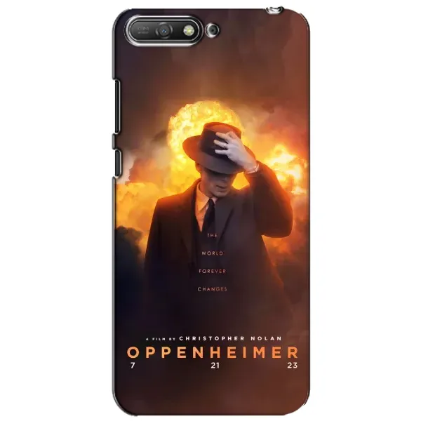 Чехол с рисунком «Оппен-геймер» для Huawei Y6 2018 Чехол с рисунком «Оппен-геймер» для Huawei Y6 2018