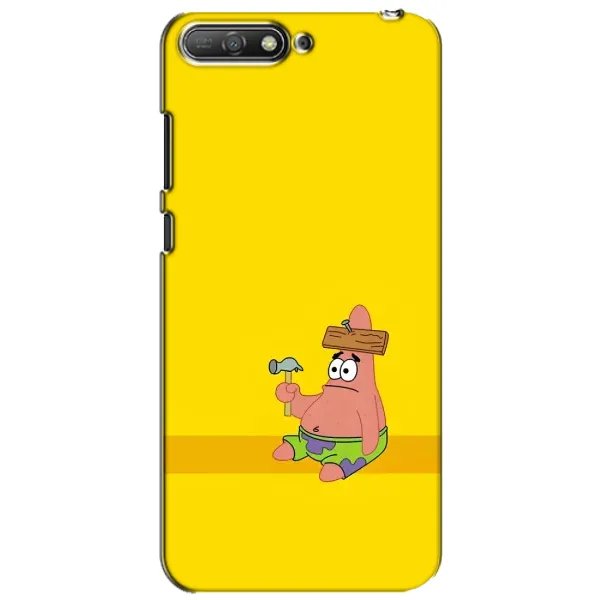Чехол с рисунком «Ошибочка» для Huawei Y6 2018 Чехол с рисунком «Ошибочка» для Huawei Y6 2018