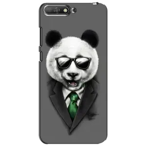 Чохли з Пандами на Huawei Y6 2018 (Панда в окулярах)