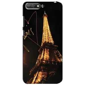 Чехол с Эйфелевой башней на Huawei Y6 2018 (Paris)