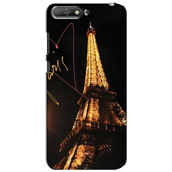 Чехол с рисунком «Paris» для Huawei Y6 2018 Чехол с рисунком «Paris» для Huawei Y6 2018