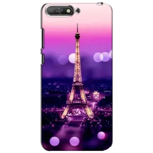 Чехол с Эйфелевой башней на Huawei Y6 2018 (Париж башня)