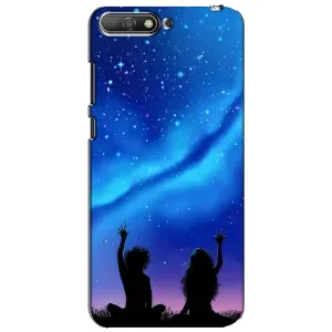 Силіконові Чохли Коханій людині для Huawei Y6 2018 (Парочка)