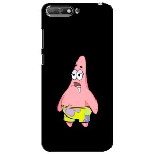 Чехлы с Патриком на Huawei Y6 2018 (Патрик завис)