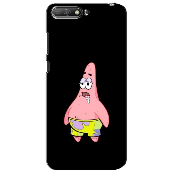 Чехол с рисунком «Патрик завис» для Huawei Y6 2018 Чехол с рисунком «Патрик завис» для Huawei Y6 2018