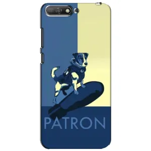 Чехол с принтом Собаки Патрон для Huawei Y6 2018 (Patron)