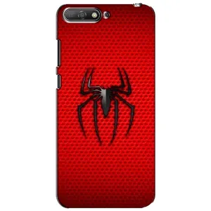 Чехол Супергерой Человека Паука на Huawei Y6 2018 (Паук марвел)