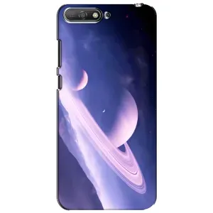 Чехлы КОСМОС для Huawei Y6 2018 (Планета в космосе)