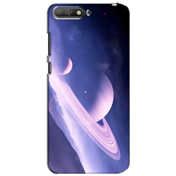 Чехол с рисунком «Планета в космосе» для Huawei Y6 2018 Чехол с рисунком «Планета в космосе» для Huawei Y6 2018