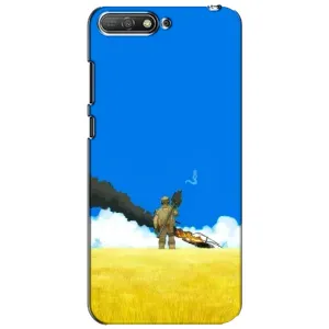 Чохли на військову тематику для Huawei Y6 2018 (Влучання)