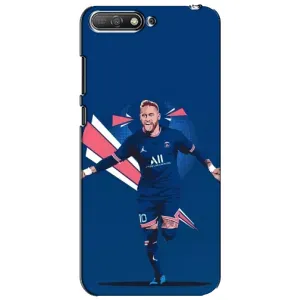 Силиконовый Чехол Huawei Y6 2018 (Празднование Неймара)